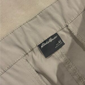Eddie Bauer Beige Casual Shorts Size 42